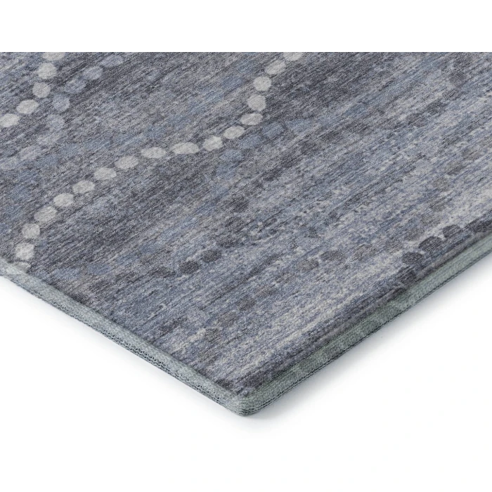 Addison Mayfield Blue AMF2030 8ft. x 10ft. Rect. Rug