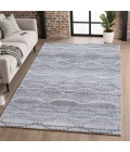 Addison Mayfield Blue AMF2030 8ft. x 10ft. Rect. Rug