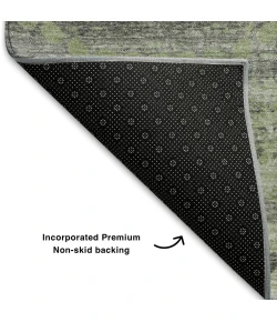 Addison Mayfield Green AMF2030 8ft. x 10ft. Rect. Rug
