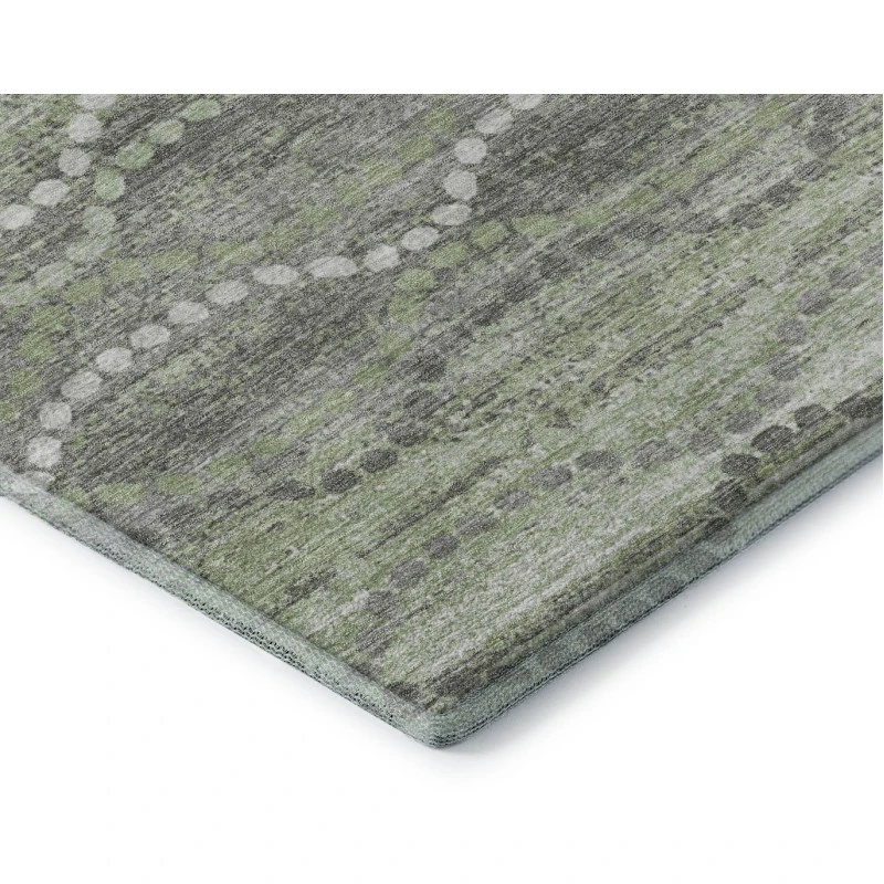 Addison Mayfield Green AMF2030 9ft. x 12ft. Rect. Rug