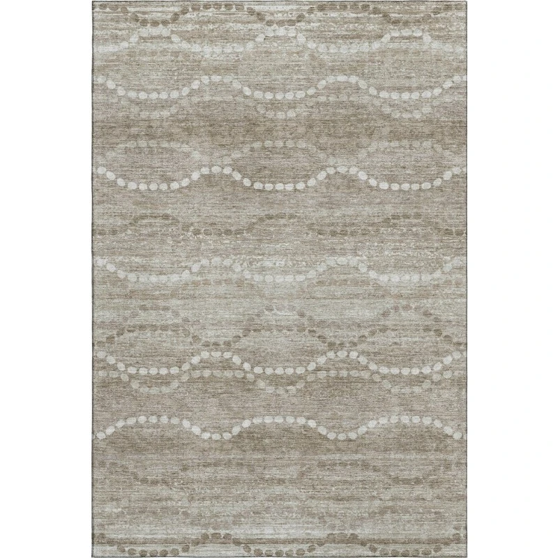 Addison Mayfield Brown AMF2030 9ft. x 12ft. Rect. Rug
