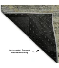 Addison Mayfield Gray AMF2030 8ft. x 10ft. Rect. Rug
