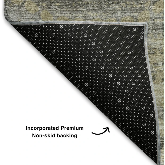 Addison Mayfield Gray AMF2030 8ft. x 10ft. Rect. Rug