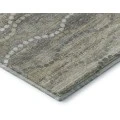 Addison Mayfield Gray AMF2030 - 8ft. Round Rug
