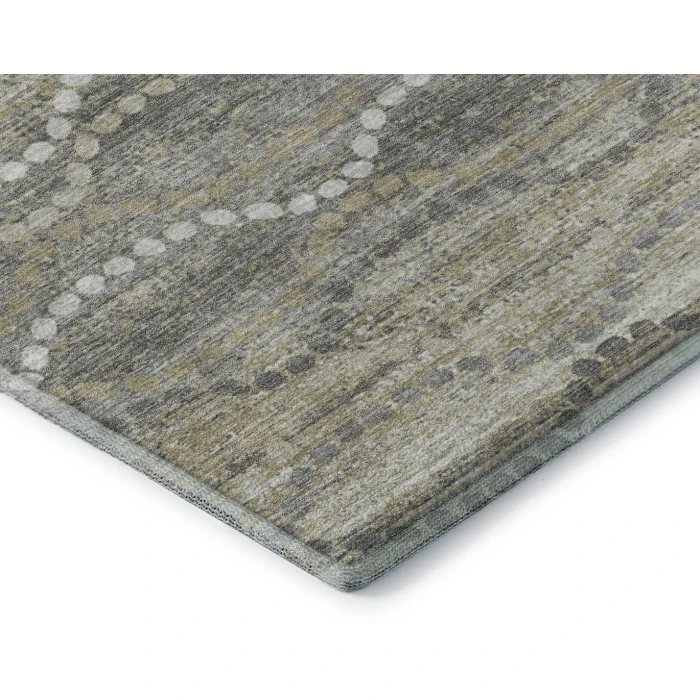 Addison Mayfield Gray AMF2030 8ft. x 10ft. Rect. Rug
