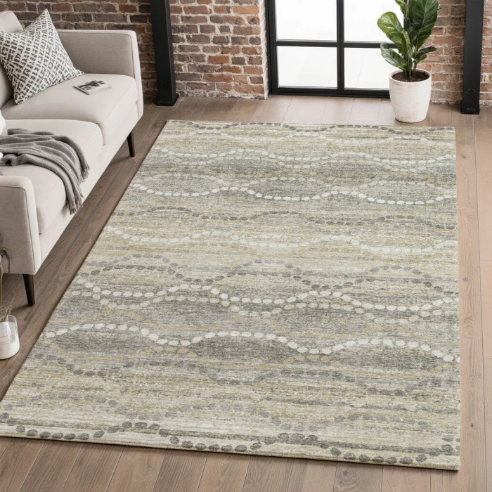 Addison Mayfield Gray AMF2030 8ft. x 10ft. Rect. Rug