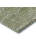 Addison Mayfield Green AMF2030 - 8ft. Round Rug
