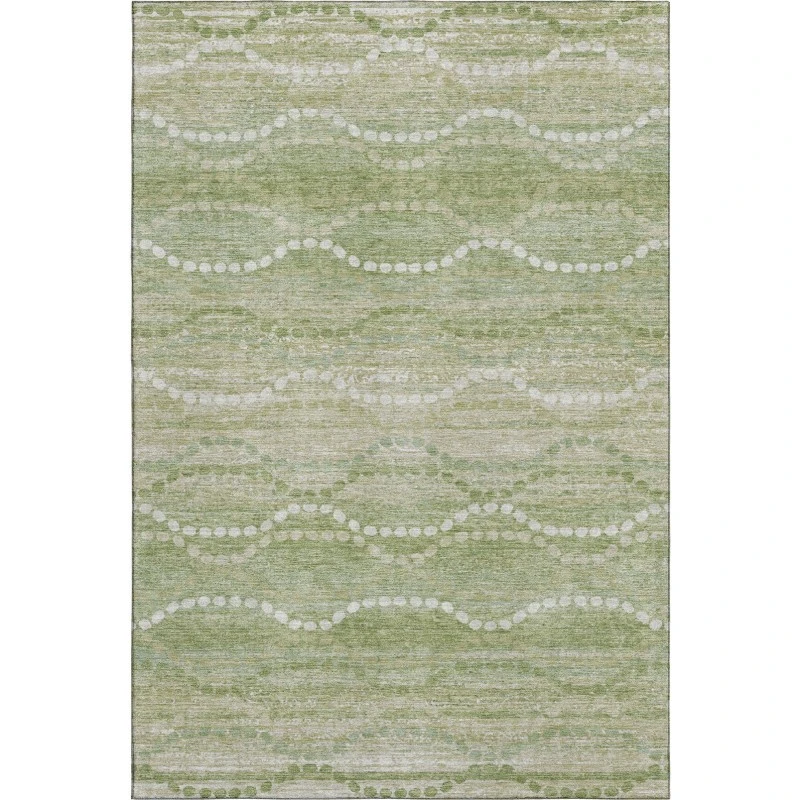 Addison Mayfield Green AMF2030 5ft. x 7ft. 6in. Rect. Rug