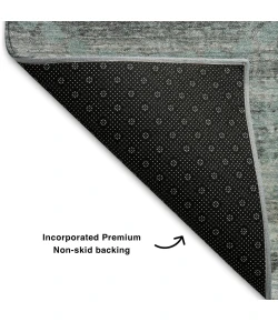 Addison Mayfield Teal AMF2030 8ft. x 10ft. Rect. Rug