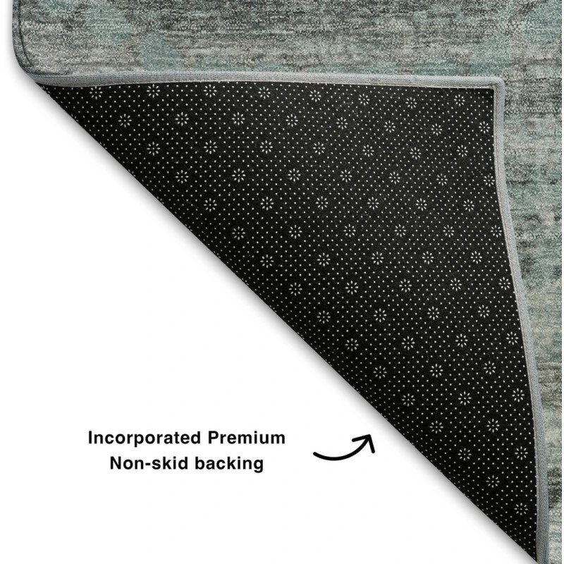 Addison Mayfield Teal AMF2030 8ft. x 10ft. Rect. Rug