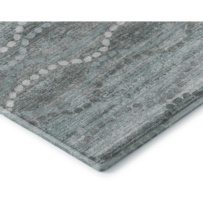 Addison Mayfield Teal AMF2030 8ft. x 10ft. Rect. Rug