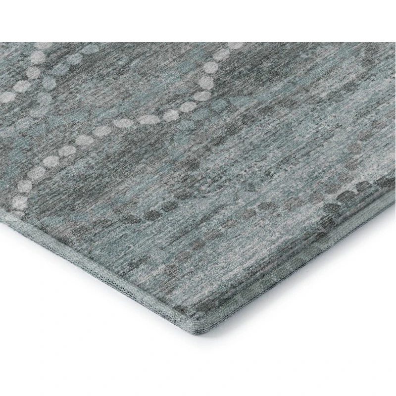 Addison Mayfield Teal AMF2030 8ft. x 10ft. Rect. Rug