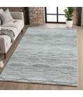 Addison Mayfield Teal AMF2030 8ft. x 10ft. Rect. Rug