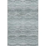 Addison Mayfield Teal AMF2030 - 8ft. Round Rug