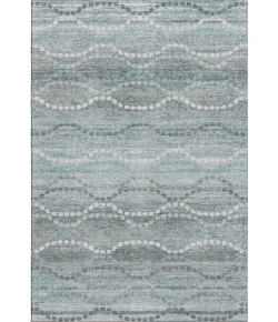 Addison Mayfield Teal AMF2030 8ft. x 10ft. Rect. Rug