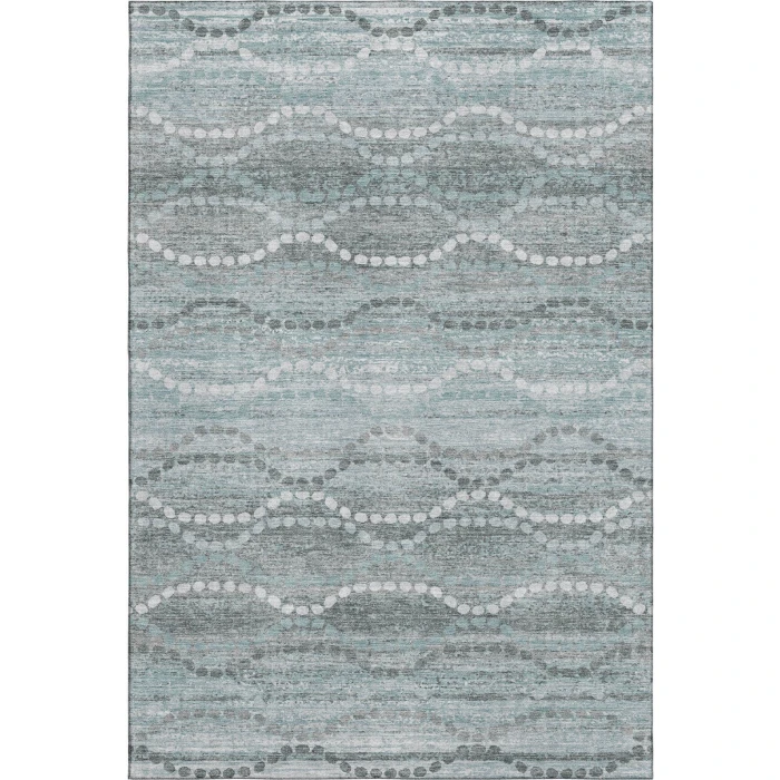 Addison Mayfield Teal AMF2030 8ft. x 10ft. Rect. Rug