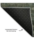 Addison Mayfield Green AMF2031 2ft. 3in. x 7ft. 6in. Rect. Rug