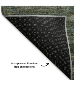 Addison Mayfield Green AMF2031 2ft. 3in. x 7ft. 6in. Rect. Rug