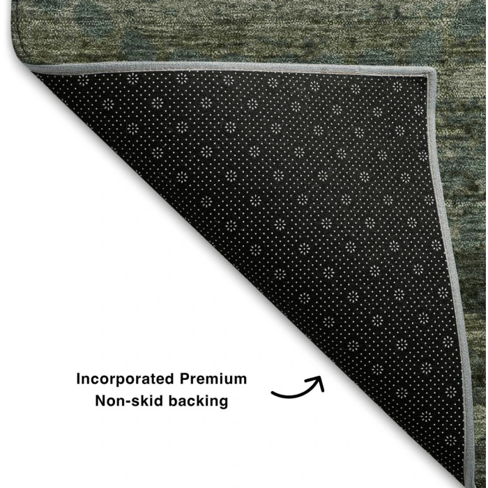Addison Mayfield Green AMF2031 2ft. 3in. x 7ft. 6in. Rect. Rug