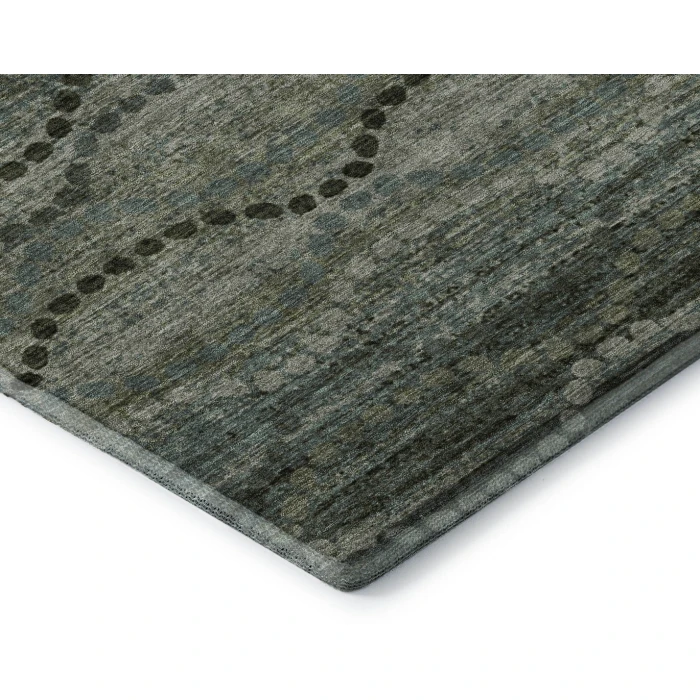 Addison Mayfield Green AMF2031 2ft. 3in. x 7ft. 6in. Rect. Rug