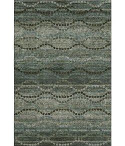 Addison Mayfield Green AMF2031 2ft. 3in. x 7ft. 6in. Rect. Rug
