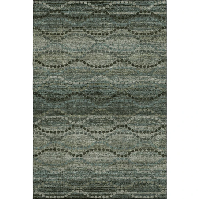 Addison Mayfield Green AMF2031 2ft. 3in. x 7ft. 6in. Rect. Rug