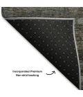 Addison Mayfield Brown AMF2031 2ft. 3in. x 7ft. 6in. Rect. Rug