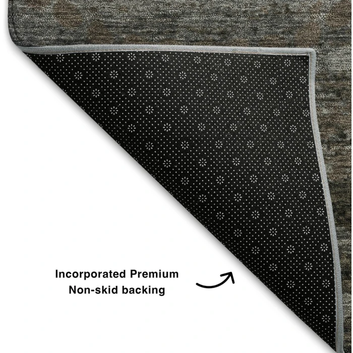 Addison Mayfield Brown AMF2031 2ft. 3in. x 7ft. 6in. Rect. Rug