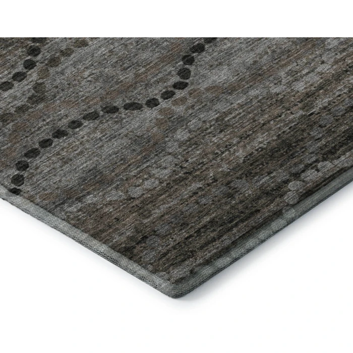 Addison Mayfield Brown AMF2031 2ft. 3in. x 7ft. 6in. Rect. Rug