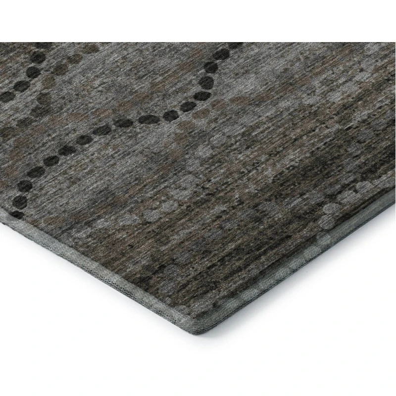 Addison Mayfield Brown AMF2031 8ft. x 10ft. Rect. Rug