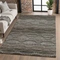 Addison Mayfield Brown AMF2031 8ft. x 10ft. Rect. Rug