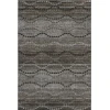Addison Mayfield Brown AMF2031 - 8ft. Round Rug