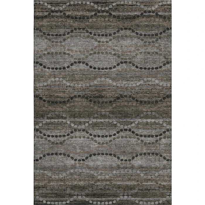 Addison Mayfield Brown AMF2031 2ft. 3in. x 7ft. 6in. Rect. Rug