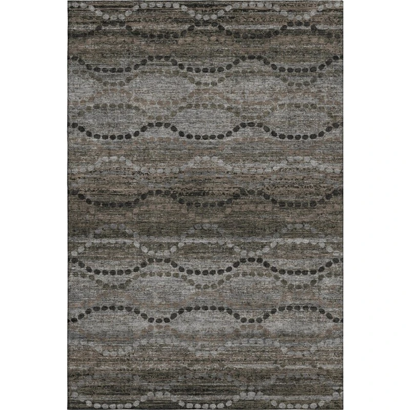 Addison Mayfield Brown AMF2031 8ft. x 10ft. Rect. Rug
