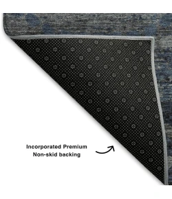Addison Mayfield Blue AMF2031 2ft. 3in. x 7ft. 6in. Rect. Rug