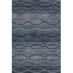 Addison Mayfield Blue AMF2031 - 8ft. Round Rug