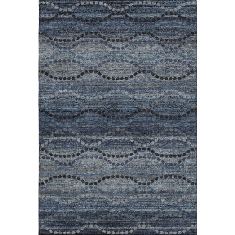 Addison Mayfield Blue AMF2031 9ft. x 12ft. Rect. Rug