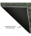 Addison Mayfield Green AMF2031 9ft. x 12ft. Rect. Rug