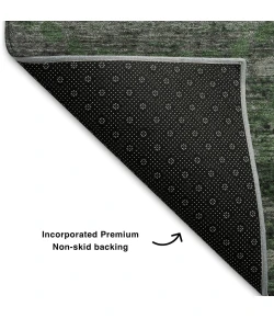 Addison Mayfield Green AMF2031 2ft. 3in. x 7ft. 6in. Rect. Rug