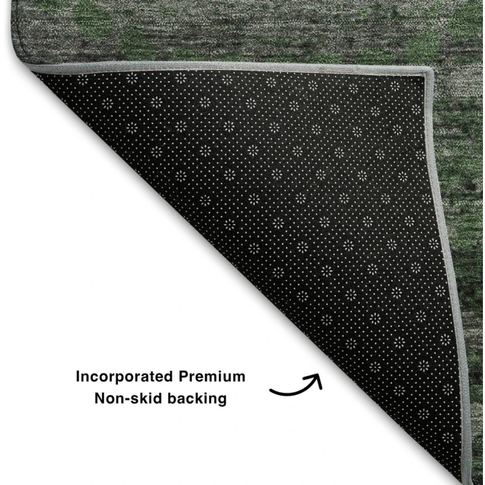 Addison Mayfield Green AMF2031 9ft. x 12ft. Rect. Rug