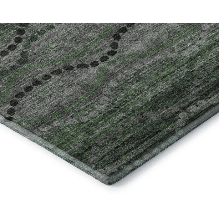 Addison Mayfield Green AMF2031 9ft. x 12ft. Rect. Rug