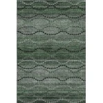 Addison Mayfield Green AMF2031 - 8ft. Round Rug