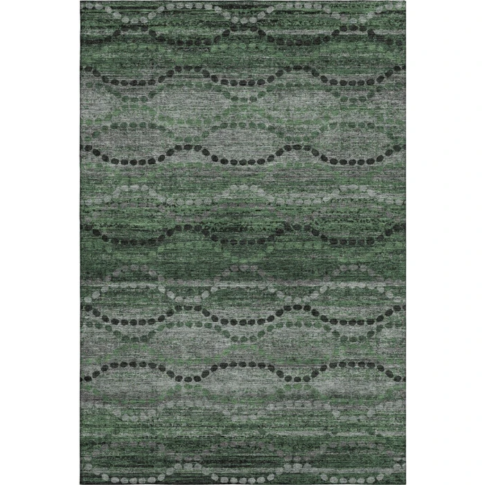 Addison Mayfield Green AMF2031 9ft. x 12ft. Rect. Rug