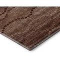 Addison Mayfield Orange AMF2031 - 8ft. Round Rug