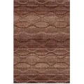 Addison Mayfield Orange AMF2031 - 8ft. Round Rug