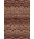 Addison Mayfield Orange AMF2031 - 8ft. Round Rug