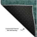 Addison Mayfield Teal AMF2031 - 8ft. Round Rug