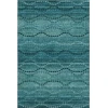 Addison Mayfield Teal AMF2031 2ft. 3in. x 7ft. 6in. Rect. Rug