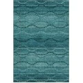 Addison Mayfield Teal AMF2031 - 8ft. Round Rug
