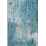 Addison Mayfield Blue AMF2032 - 8ft. Round Rug